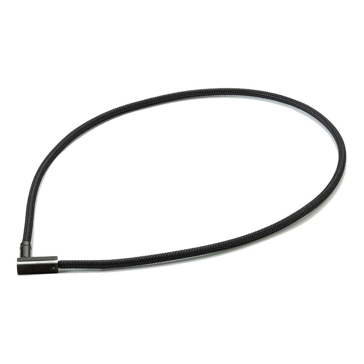 ファイテン Phiten　RAKUWA 磁気 ネック チョッパースクエア 50cm ブラック×シルバー　TG8971 ブラック×シルバー