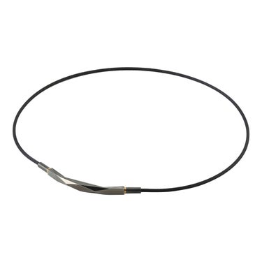 ファイテン Phiten　RAKUWA ネックレス ダイヤモンドカット ブラック　TG8991 ブラック