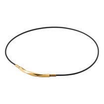 ファイテン Phiten　RAKUWA ネック ダイヤモンドカット ゴールド　TG8992