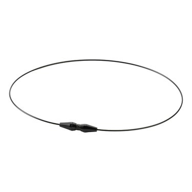 ファイテン Phiten　RAKUWA ネックレス EXTREME ワイヤーシングル 50cm ブラック　TG9040 ブラック