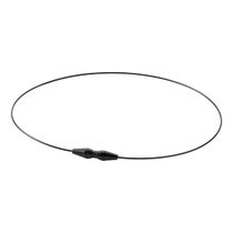 ファイテン Phiten　RAKUWA ネックレス EXTREME ワイヤーシングル 50cm ブラック　TG9040