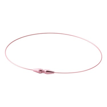 ファイテン Phiten　RAKUWA ネックレス EXTREME ワイヤーシングル 43cm ピンク　TG9041 ピンク