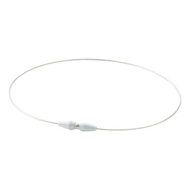 ファイテン Phiten　RAKUWA ネックレス EXTREME ワイヤーシングル 43cm ホワイト　TG9043 ホワイト