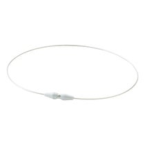 ファイテン Phiten　RAKUWA ネックレス EXTREME ワイヤーシングル 43cm ホワイト　TG9043