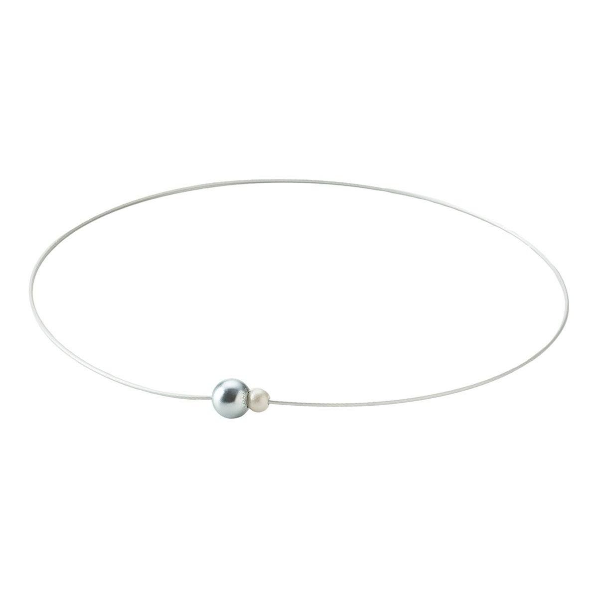 ファイテン Phiten　RAKUWA ネックレス EXTREME ミラーボールツイン ライトブルー×パープル　TG9052 ライトブルー×パープル