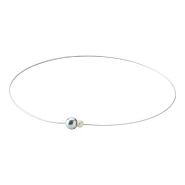 ファイテン Phiten　RAKUWA ネックレス EXTREME ミラーボールツイン ライトブルー×パープル　TG9052 ライトブルー×パープル