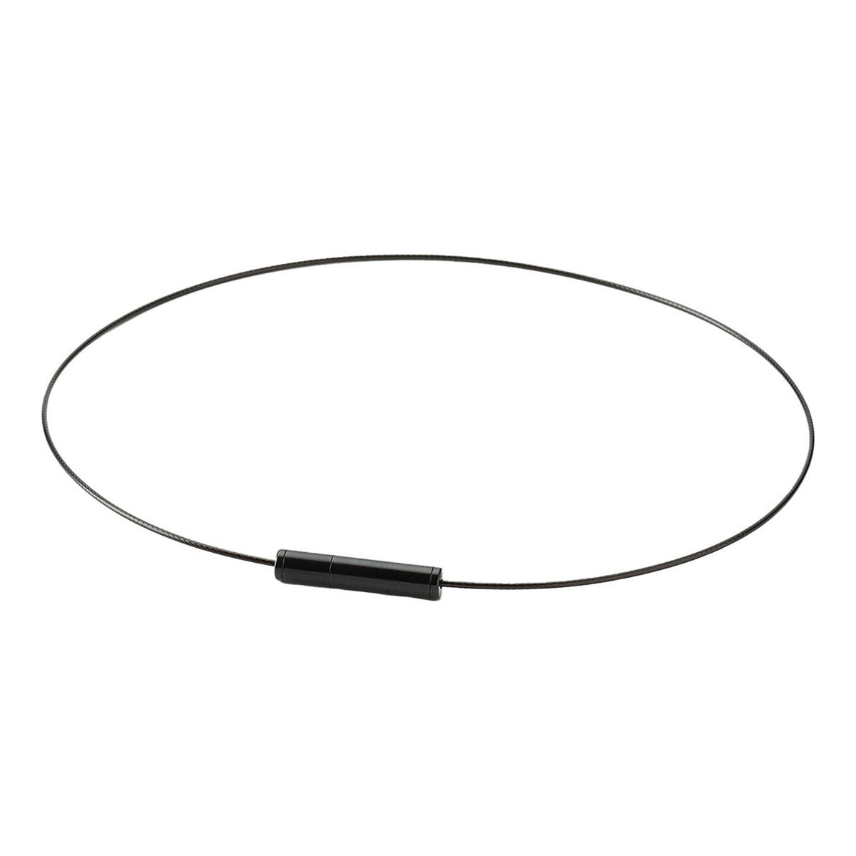 ファイテン Phiten　RAKUWA ネックレス EXTREME ジオメトリー 43cm ブラック×ブラック　TG9060 ブラック×ブラック