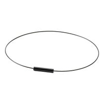 ファイテン Phiten　RAKUWA ネックレス EXTREME ジオメトリー 43cm ブラック×ブラック　TG9060