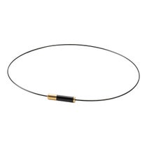 ファイテン Phiten　RAKUWA ネックレス EXTREME ジオメトリー ブラック×ゴールド　TG9061