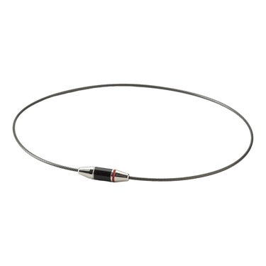 ファイテン Phiten　RAKUWA ネックレス EXTREME カーボン 50cm シルバー　TG9071 シルバー