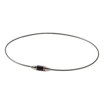 ファイテン Phiten　RAKUWA ネックレス EXTREME カーボン 50cm シルバー　TG9071
