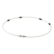 ファイテン Phiten　RAKUWA 磁気ネックレス EXTREME ステーション（管理医療機器） 50cm シルバー　TG9081