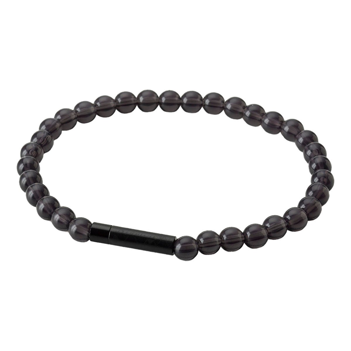 ファイテン Phiten　RAKUWA ブレスレット EXTREME クリスタルタッチ ブラック×ブラック　TG9100 ブラック×ブラック