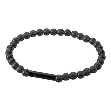 ファイテン Phiten　RAKUWA ブレスレット EXTREME クリスタルタッチ ブラック×ブラック　TG9100 ブラック×ブラック