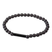 ファイテン Phiten　RAKUWA ブレスレット EXTREME クリスタルタッチ ブラック×ブラック　TG9100