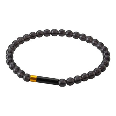 ファイテン Phiten　RAKUWA ブレスレット EXTREME クリスタルタッチ　TG9102 ブラック×ゴールド