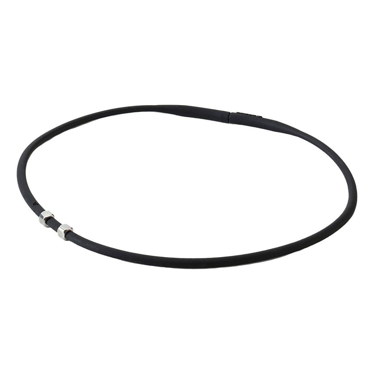 ファイテン Phiten　RAKUWA ネックレス EXTREME キューブ 43cm ブラック　TG9110 ブラック