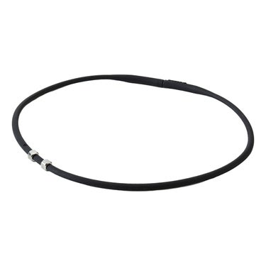 ファイテン Phiten　RAKUWA ネックレス EXTREME キューブ 43cm ブラック　TG9110 ブラック