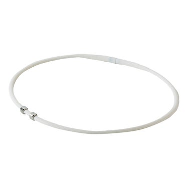 ファイテン Phiten　RAKUWA ネックレス EXTREME キューブ 43cm ホワイト　TG9111 ホワイト