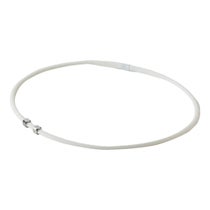 ファイテン Phiten　RAKUWA ネックレス EXTREME キューブ 43cm ホワイト　TG9111