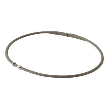 ファイテン Phiten　RAKUWA ネックレス EXTREME キューブ 43cm チャコールグレー　TG9112 チャコールグレー