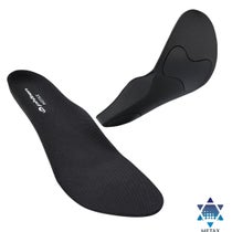 ファイテン Phiten　ボディケア シューズ インソール カップタイプ メタックス ブラック　TI4640