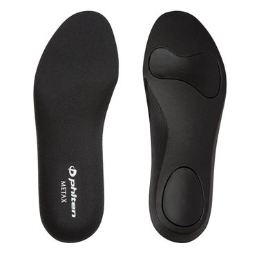 ファイテン Phiten　ボディケア シューズ インソール カップタイプ メタックス ブラック　TI4640 画像2(ALT)