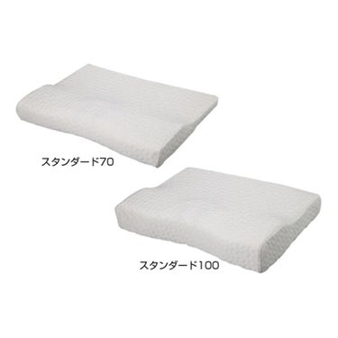 ファイテン Phiten　星のやすらぎ 療法士指圧ピロー スタンダード 70 ホワイト　YO5250
