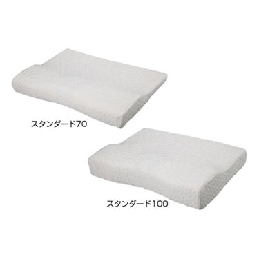 ファイテン Phiten　星のやすらぎ 療法士指圧ピロー スタンダード 100 ホワイト　YO5251