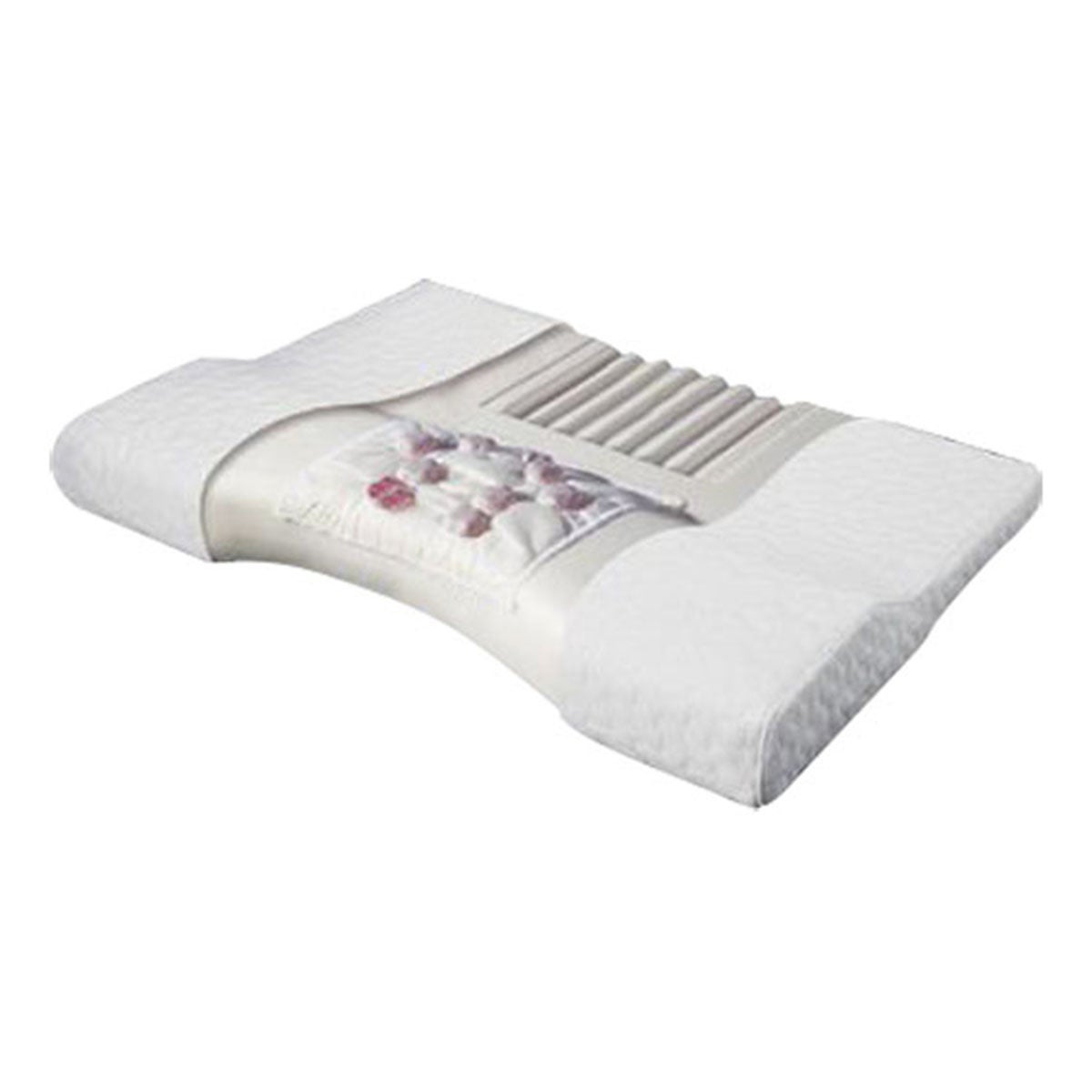 ファイテン Phiten　星のやすらぎ 療法士指圧ピロー スタンダード 100 ホワイト　YO5251 画像2(ALT)