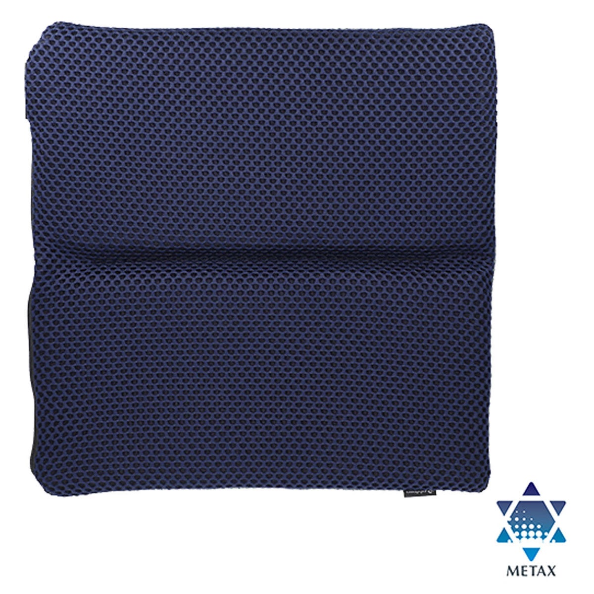 ファイテン Phiten エアロクレイドル 二つ折りクッション ネイビー YO7100