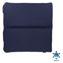 ファイテン Phiten　エアロクレイドル 二つ折りクッション ネイビー　YO7100