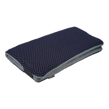 ファイテン Phiten　エアロクレイドル 二つ折りクッション ネイビー　YO7100 画像2(ALT)