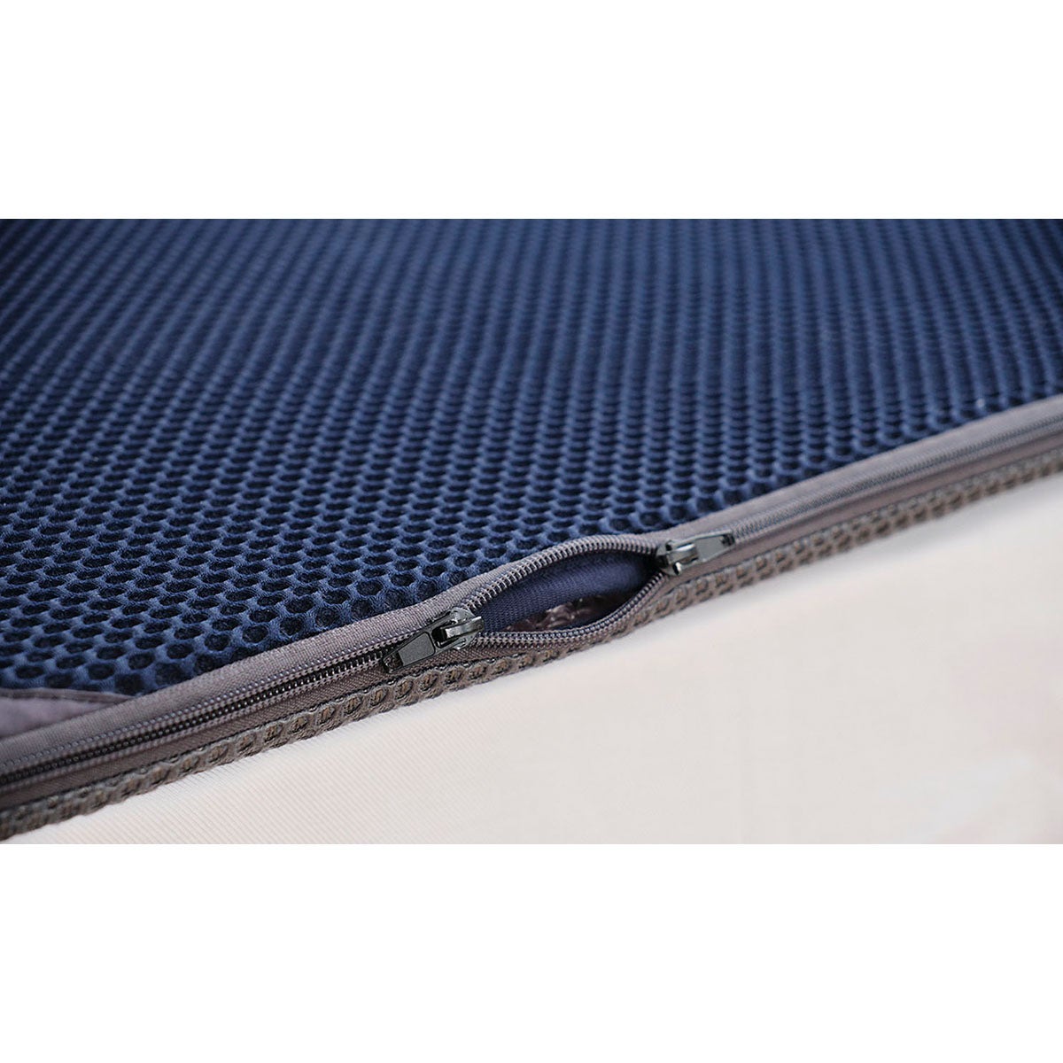 ファイテン Phiten　星のやすらぎ エアロクレイドル ミッドナイトブルー　YO7200 画像2(ALT)