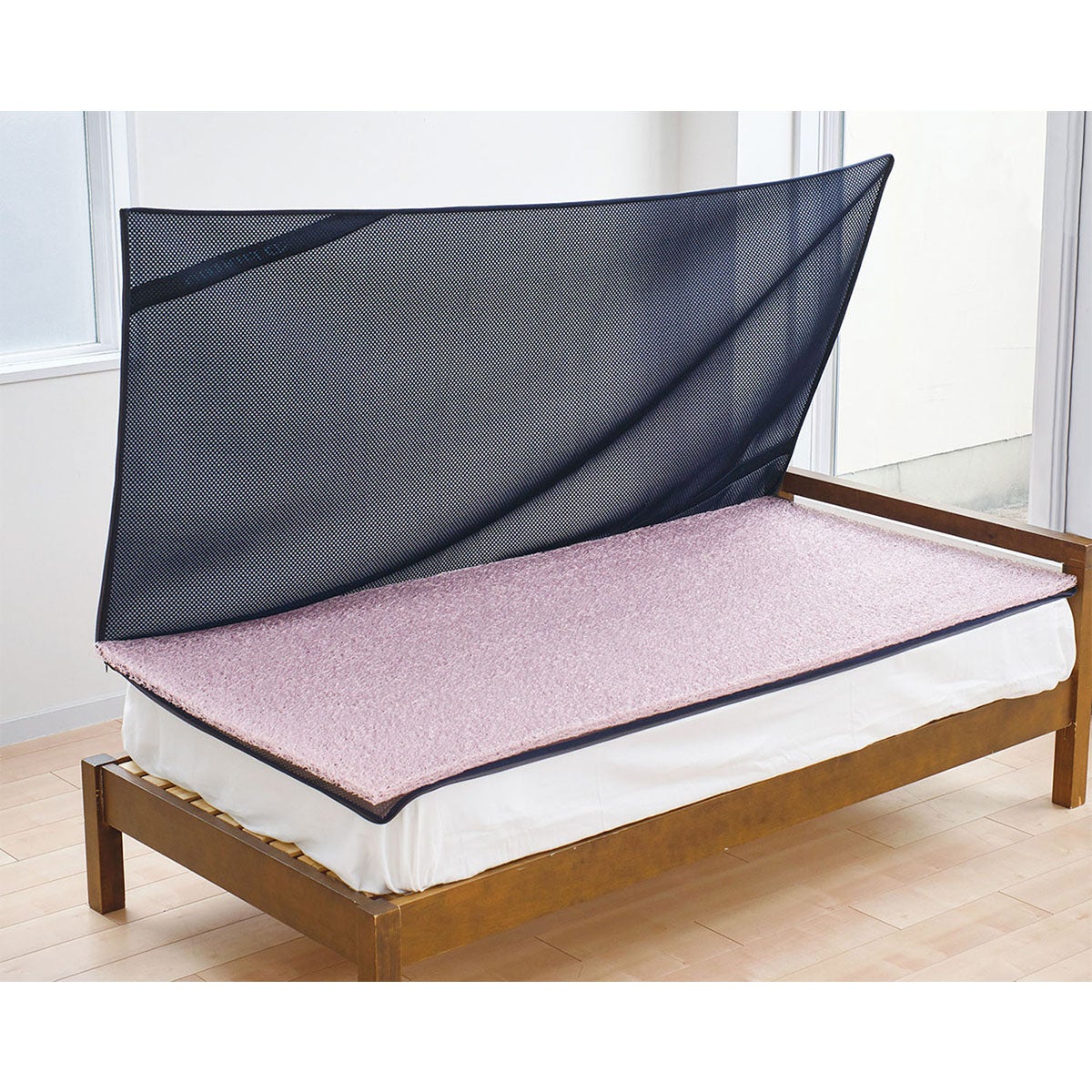 ファイテン Phiten　星のやすらぎ エアロクレイドル ミッドナイトブルー　YO7200 画像4(ALT)