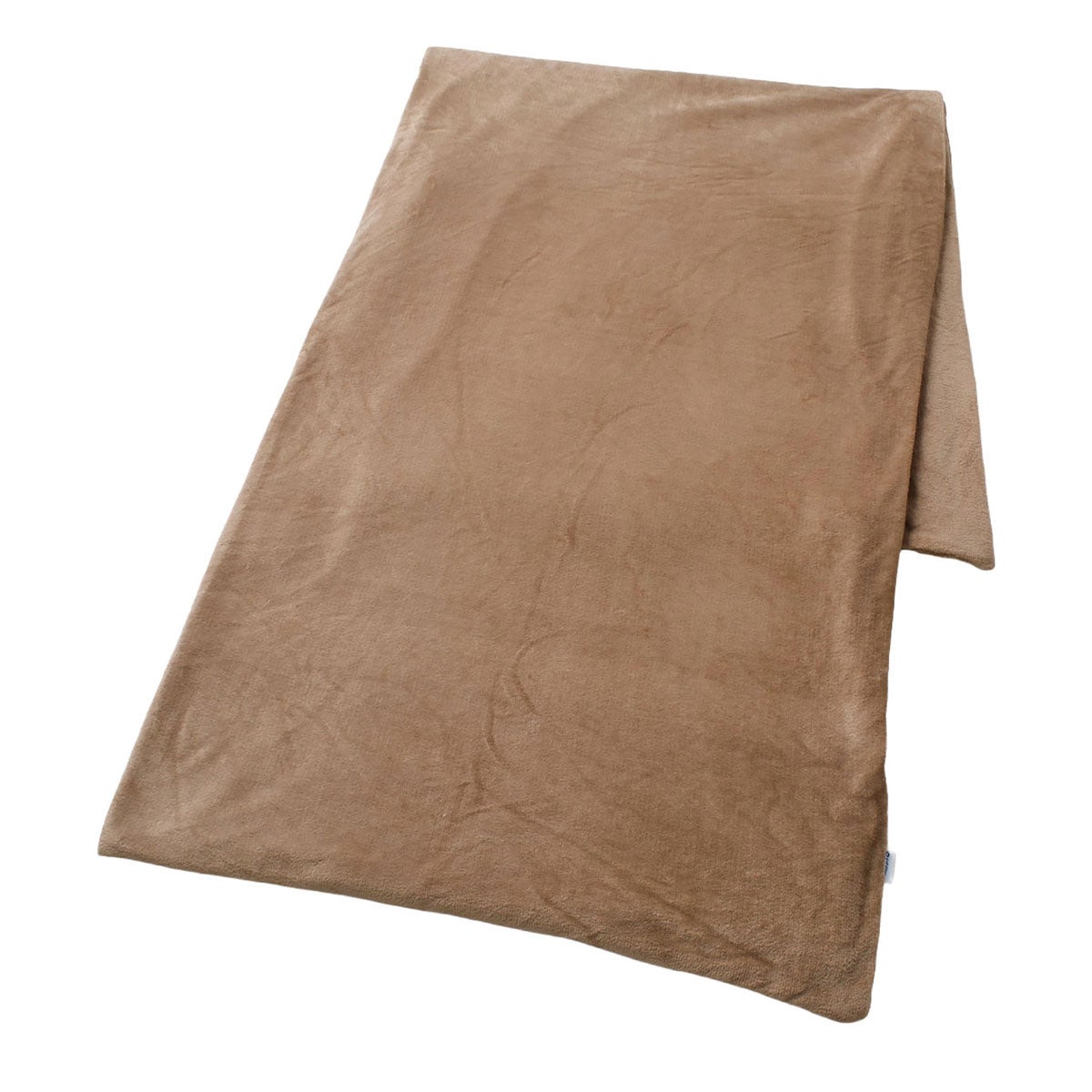 ファイテン Phiten　星のやすらぎ カバーリング毛布 ブラウン　YO7220 ブラウン