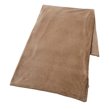 ファイテン Phiten　星のやすらぎ カバーリング毛布 ブラウン　YO7220 ブラウン