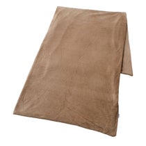 ファイテン Phiten　星のやすらぎ カバーリング毛布 ブラウン　YO7220