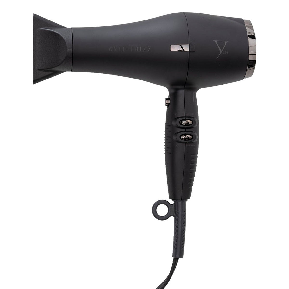ファイテン Phiten　YUKO ドライヤー　ZZA040 ブラック