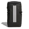 アディダス adidas　スクエア バックパック 40L ブラック×ホワイト　DL781