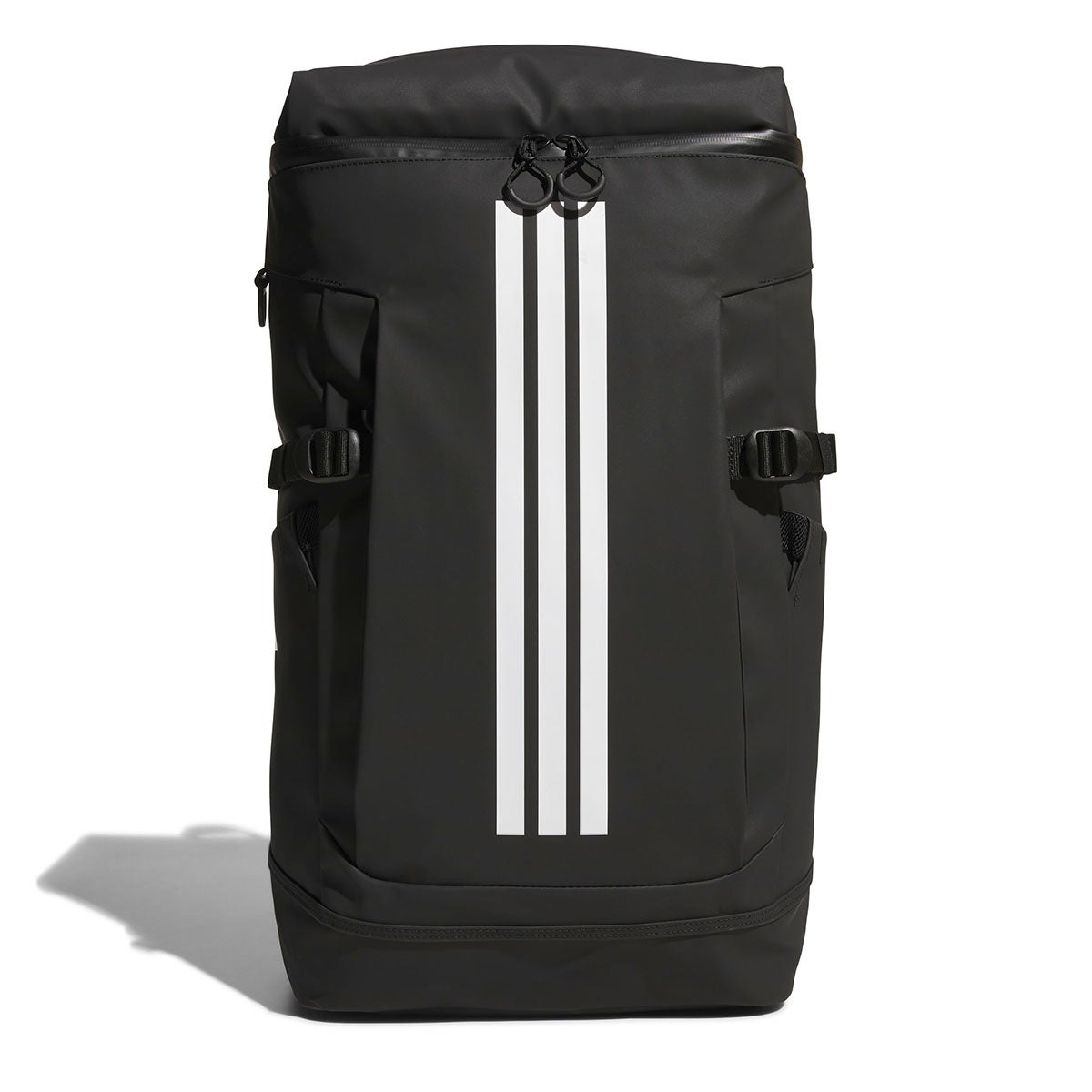 アディダス adidas　スクエア バックパック 40L ブラック×ホワイト　DL781
