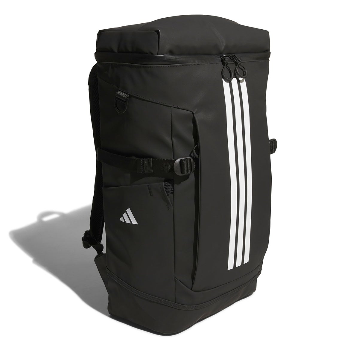 アディダス adidas　スクエア バックパック 40L ブラック×ホワイト　DL781 画像3(ALT)