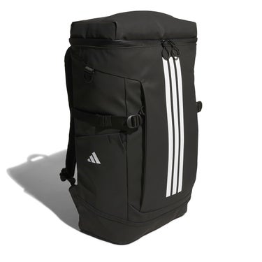 アディダス adidas　スクエア バックパック 40L ブラック×ホワイト　DL781 画像3(ALT)