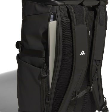 アディダス adidas　スクエア バックパック 40L ブラック×ホワイト　DL781 画像5(ALT)