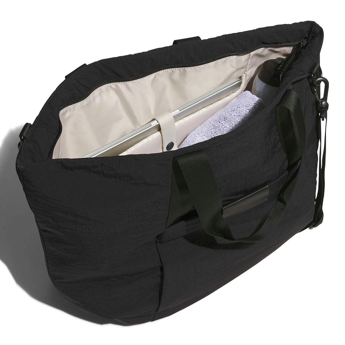 アディダス adidas　フェイバリット ダッフルバッグ 40.2L ブラック　HG121 画像4(ALT)