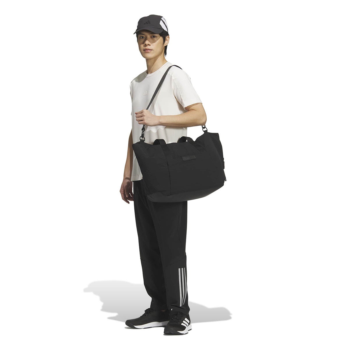 アディダス adidas　フェイバリット ダッフルバッグ 40.2L ブラック　HG121 画像8(ALT)