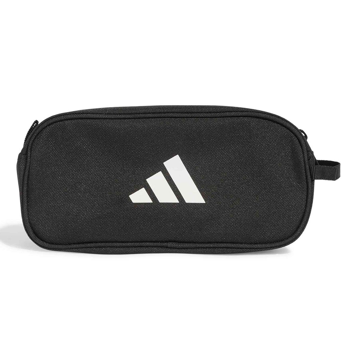 アディダス adidas　ペンシルケース 2 キッズ 1.6L ブラック×ホワイト　KKQ49