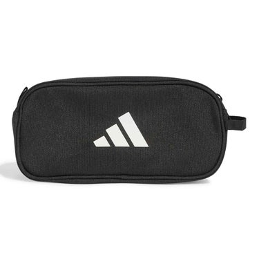 アディダス adidas　ペンシルケース 2 キッズ 1.6L ブラック×ホワイト　KKQ49