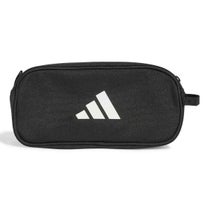 アディダス adidas　ジュニア ペンシルケース 2 キッズ 1.6L ブラック×ホワイト　KKQ49