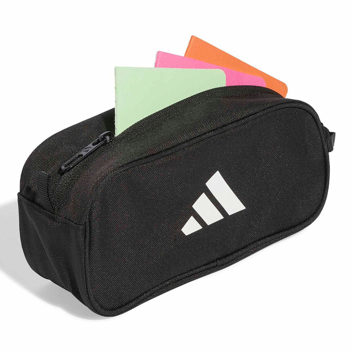 アディダス adidas　ペンシルケース 2 キッズ 1.6L ブラック×ホワイト　KKQ49 画像4(ALT)